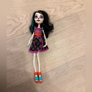 Monster High Art Class SKELITA CALAVERAS Doll  2012